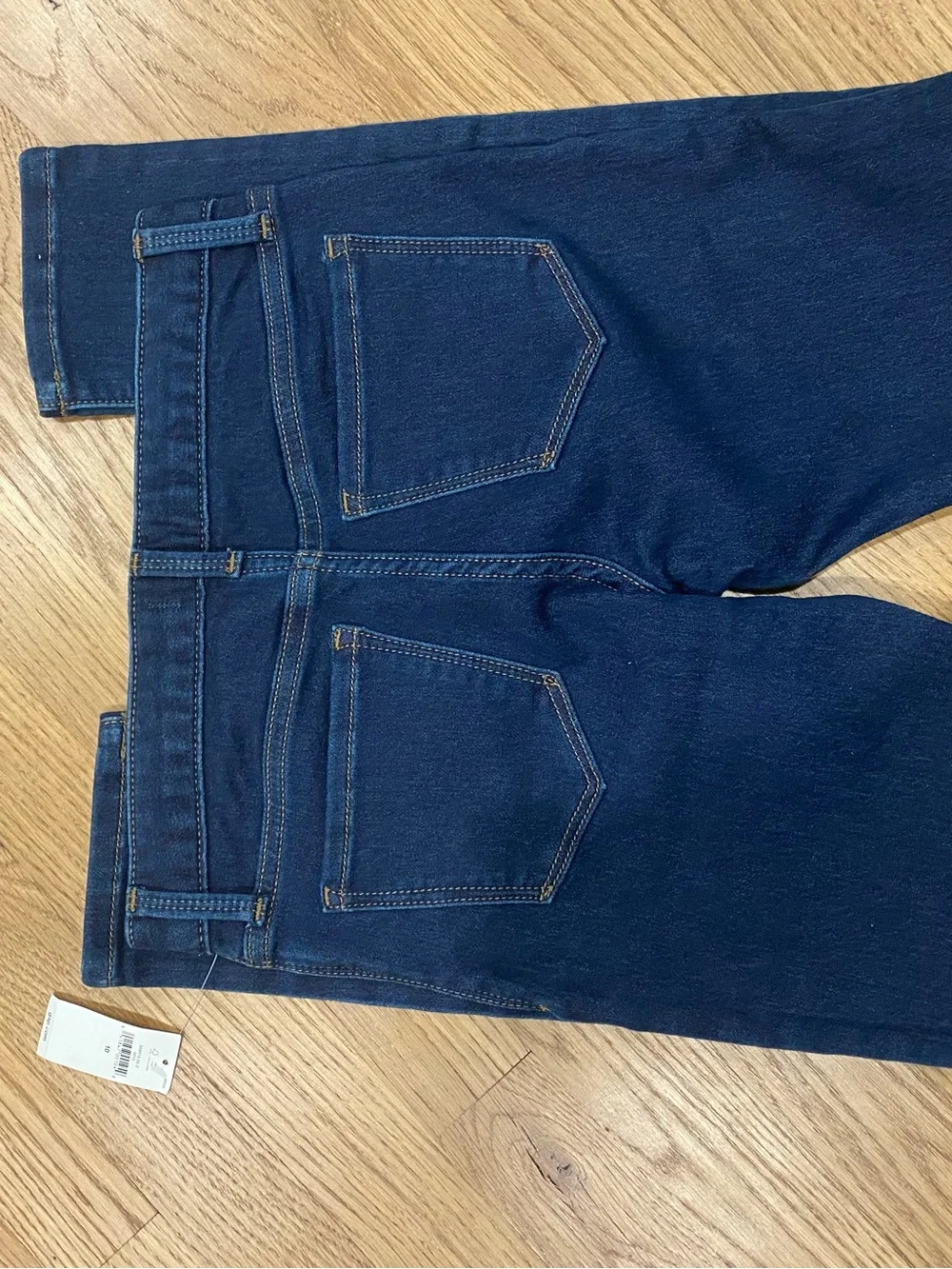 GAP Kids Navy Blue Super Skinny Jeans